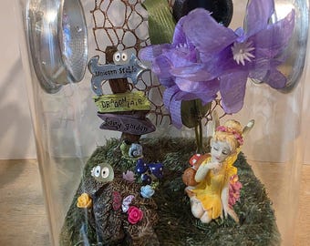 Jumping Spider Enclosure