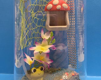 Jumping Spider Enclosure