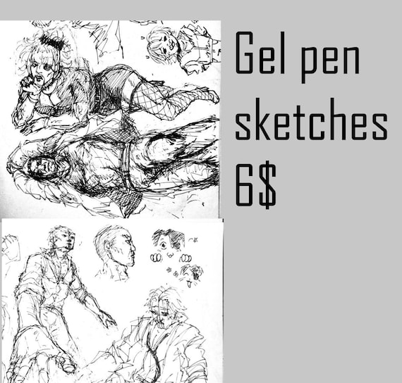 Commissions Ink Art SFW Yumeship Selfship Furry OC Fanart Mecha Cheap