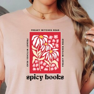 Smut Book Shirt, Spicy Book Lover Tee, Smut Reader Gift, Bookish Shirt, Romance Reader, Funny Book Tee, Dark Romance Shirt, Romantasy Shirt
