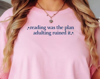 Funny Book Tee, Book Lover Shirt, Bookish Gifts, Reading Shirt, Bookworm T-Shirt, Teacher Book Shirt, Gift For Book Lover, Book Club Shirts