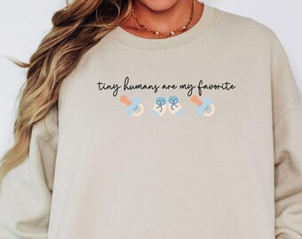 NICU Nurse Sweatshirt, Neonatal ICU Crewneck, Cute NICU Nurse Gift, Baby Nurse Sweater, Nurse Appreciation Pullover, Nursing Student Top