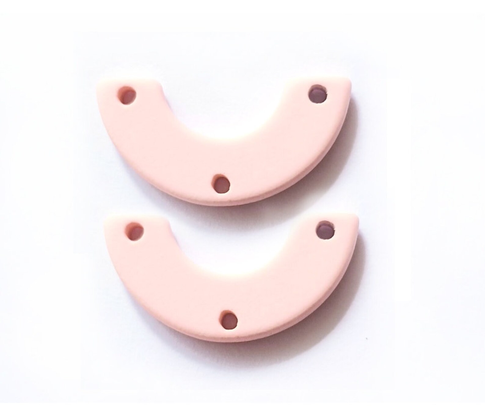 2PCS PCS5412 20mm Rubber Coated Half Circle Outline Etsy