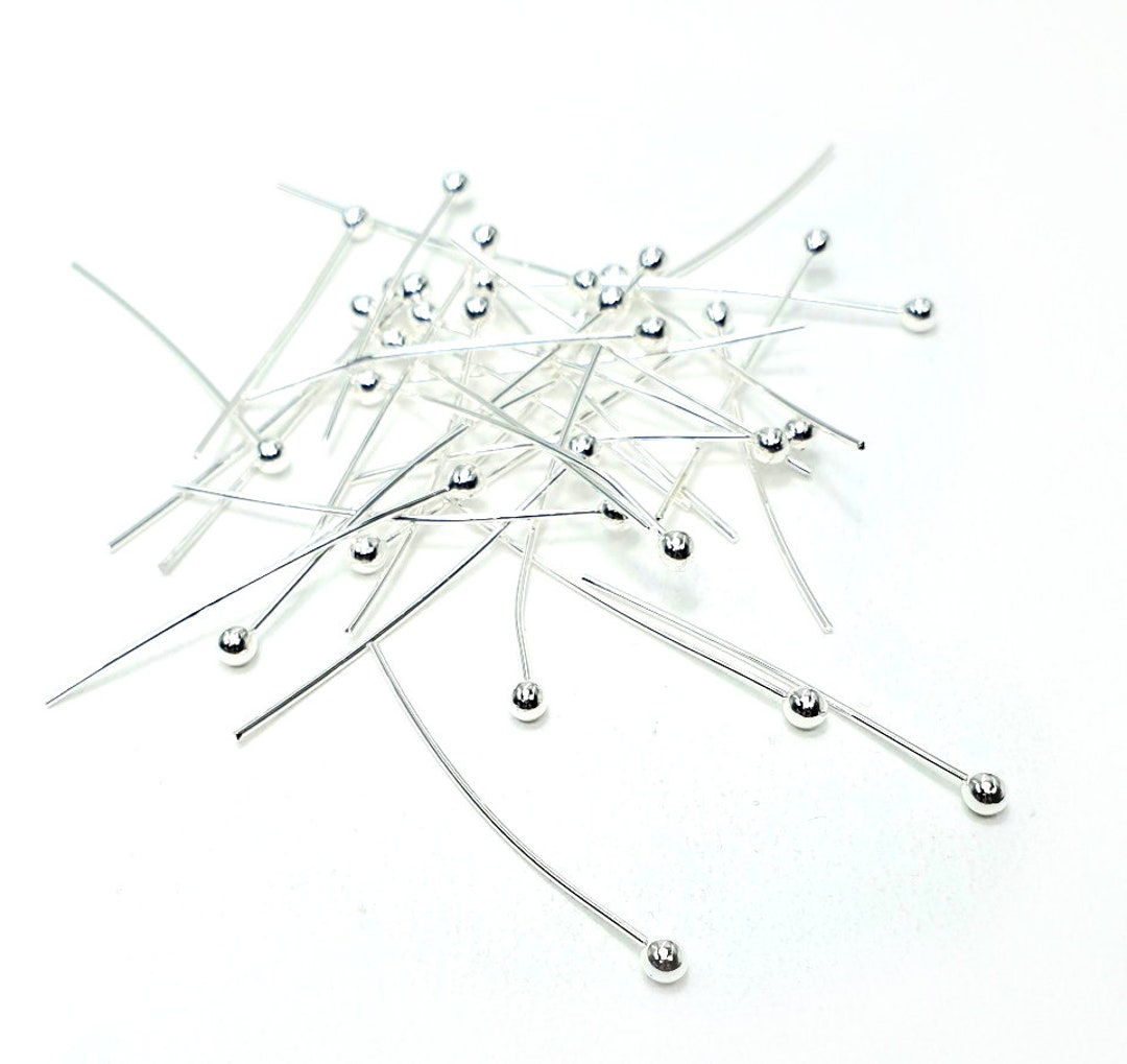 25PCS,SBS-02, 2.8mm Ball Pin, Gold, Silver - Etsy