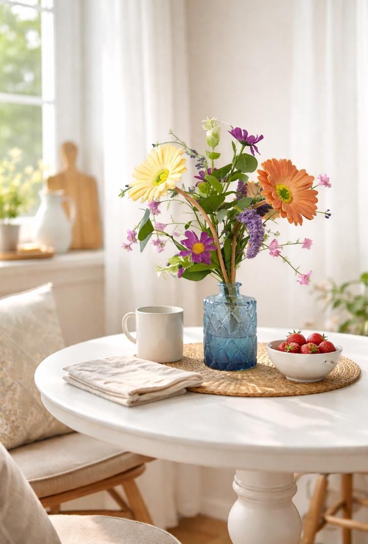 Gerbera Daisy Vase - Etsy