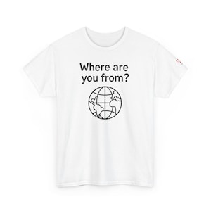 Türkei T-Shirt aus 100% nachhaltiger Baumwolle, ein schönes Geschenk für dich oder eine/n Freund/in. Global Connection.