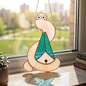Brush Buddy Resin Suncatcher Window Hanging, WHA Gift