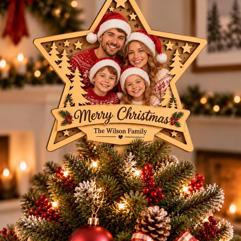 Custom Family Tree Topper - Etsy