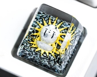 Esquie Clair Obscur: Expedition 33 Resin Keycap, Gift For Gamer