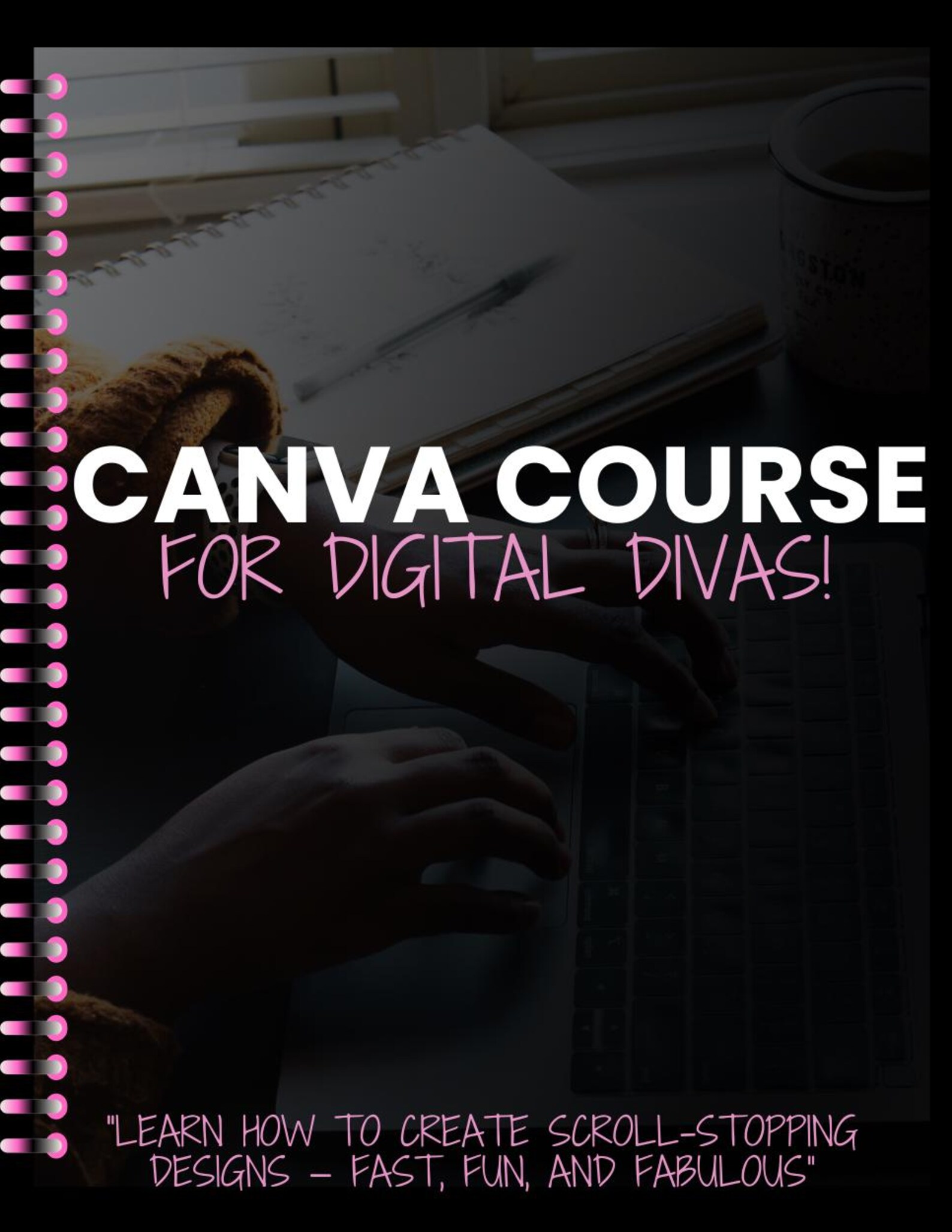 Diva Learning Canva Course for Digital Divas | Learn to Design & Build Your Brand - Etsy