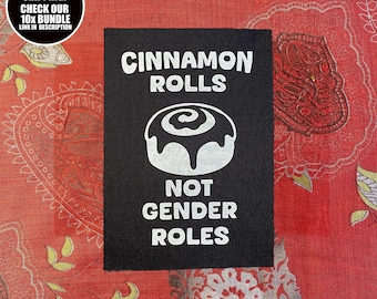 Patch kaneelbroodjes, geen genderrollen: opnaaiende lhbt-prideverklaring