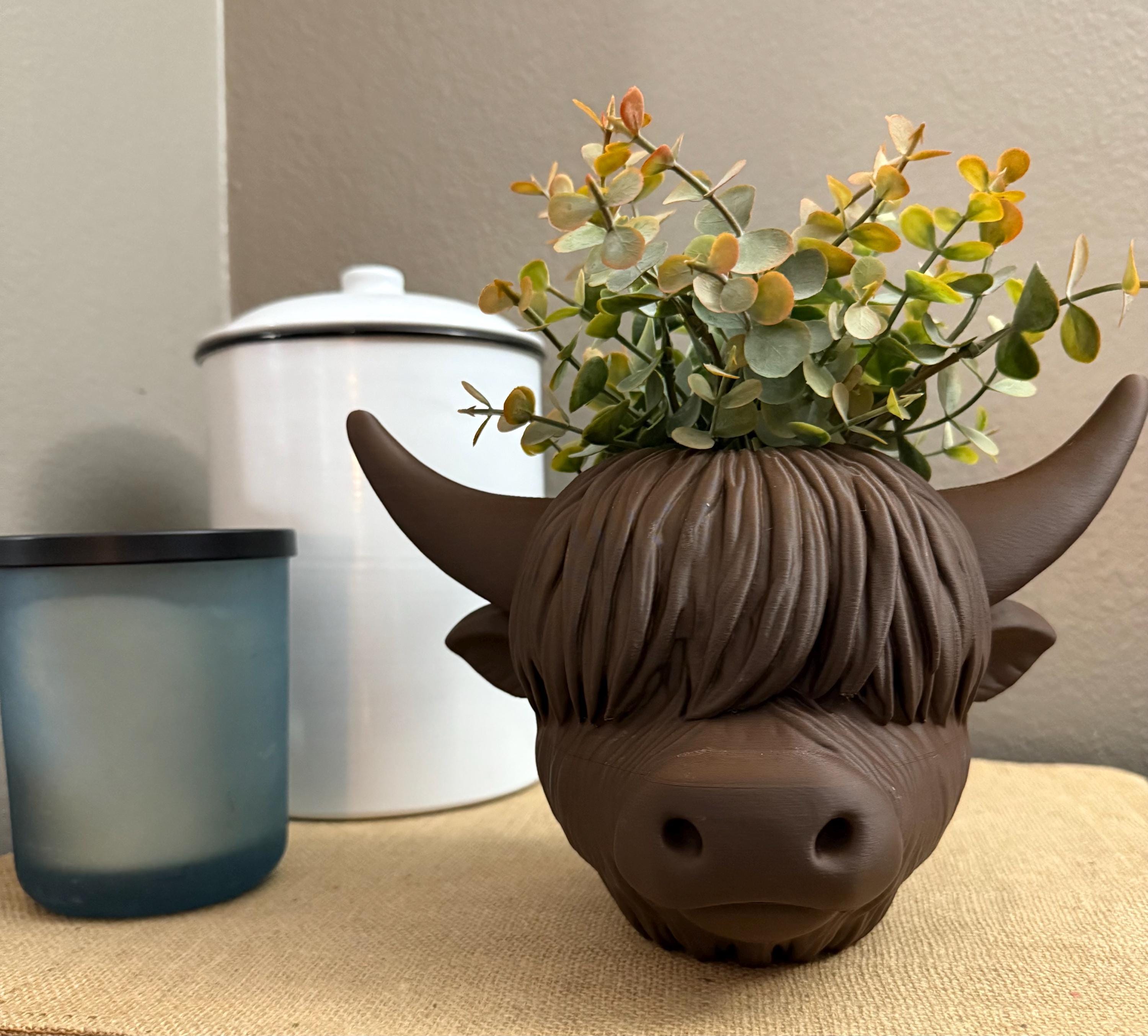 large indoor plant pots with drainage Joe Large Metal Pot With Drainage Hole  Forest & Gold
