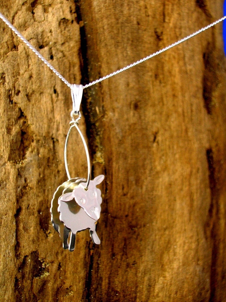 Sheep jewellery best sale