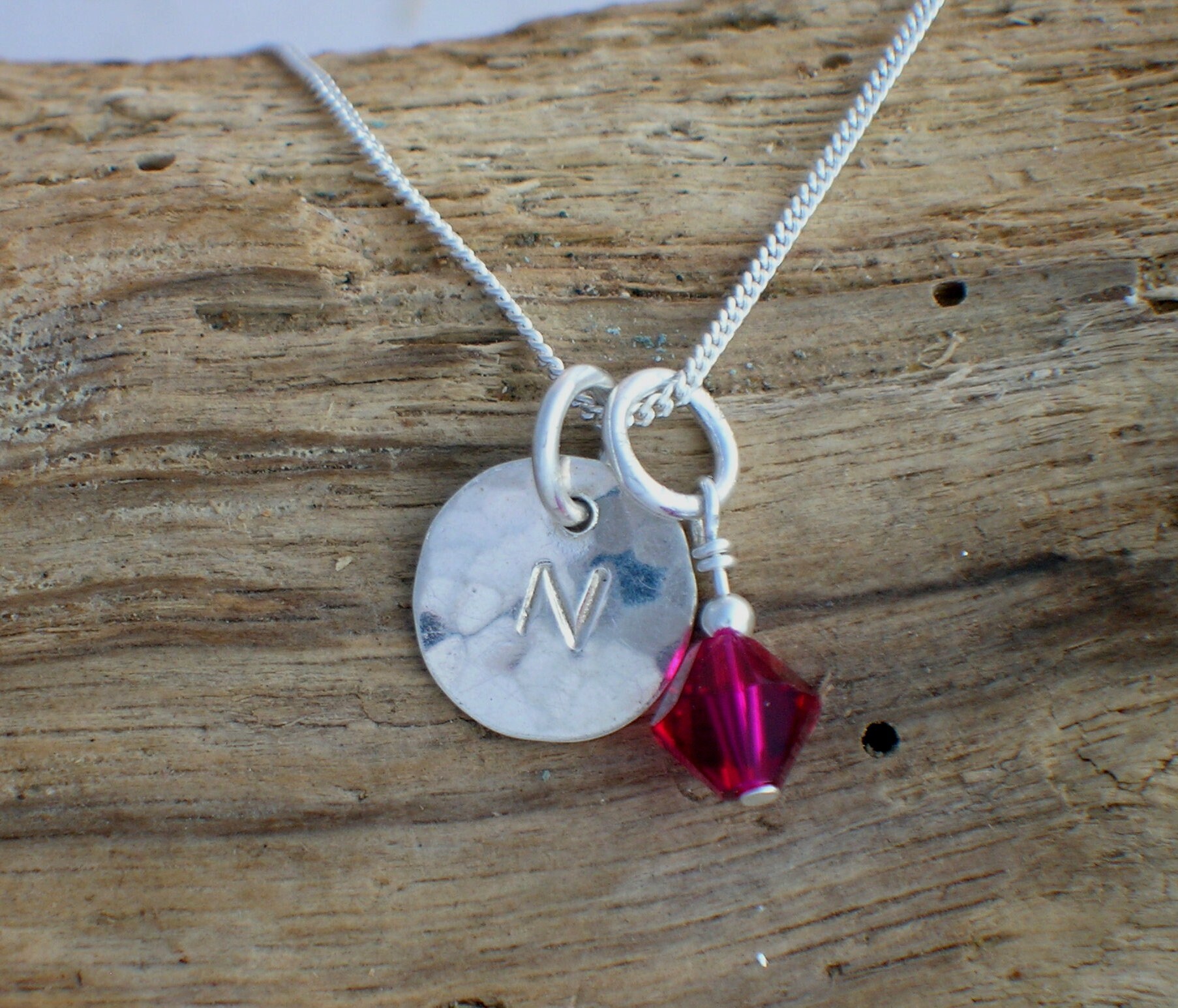 July birthstone pendant deals