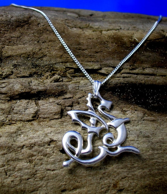 Om Dragon Pendants Om Dragon Pendants