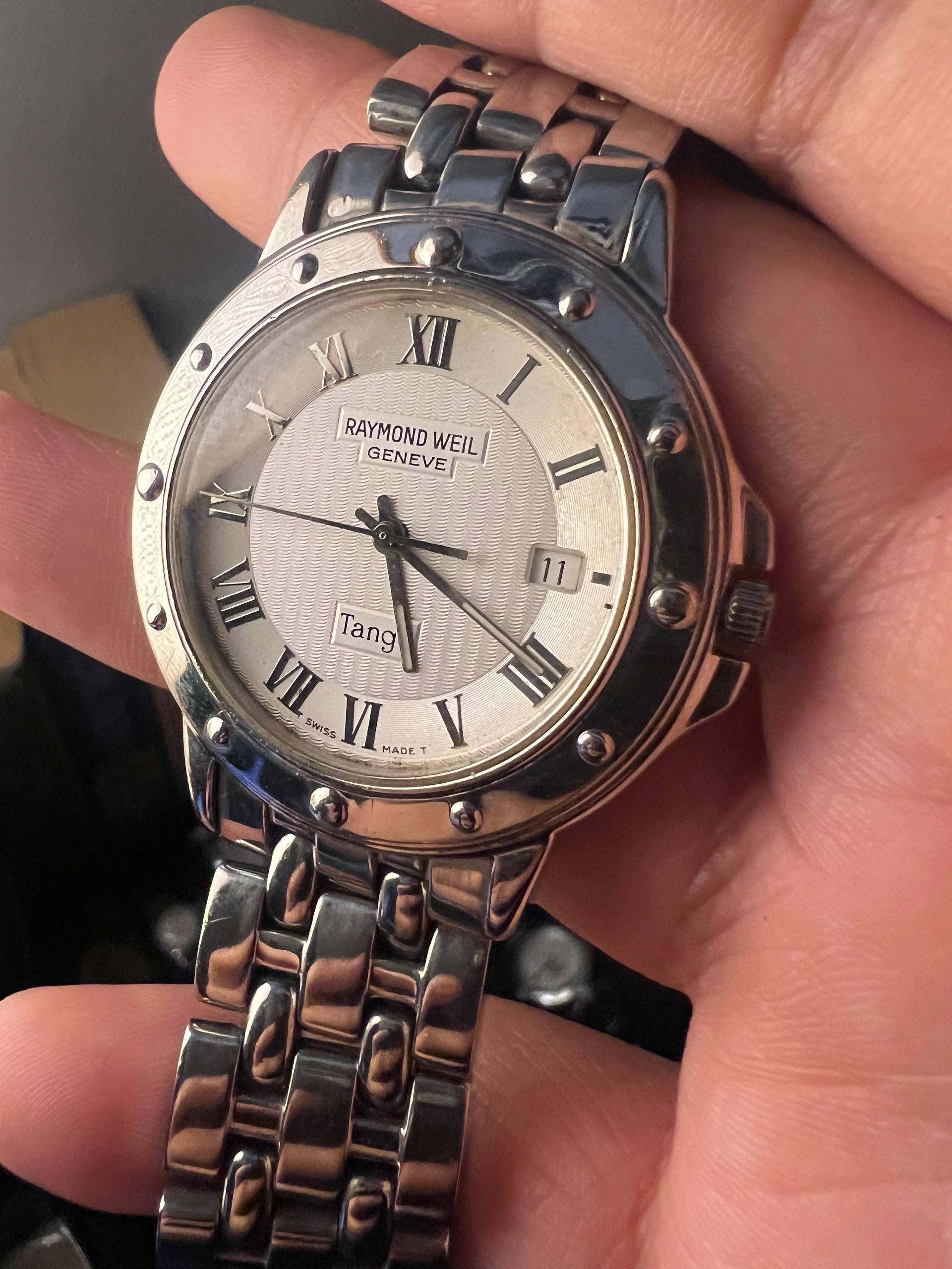 Raymond weil fidelio watch - Etsy 日本