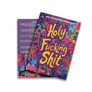 Adult Swear Word Coloring Book: Rude, Hilarious Stress Relief (Printable Pages)