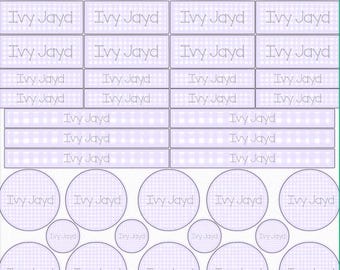 Waterproof Labels