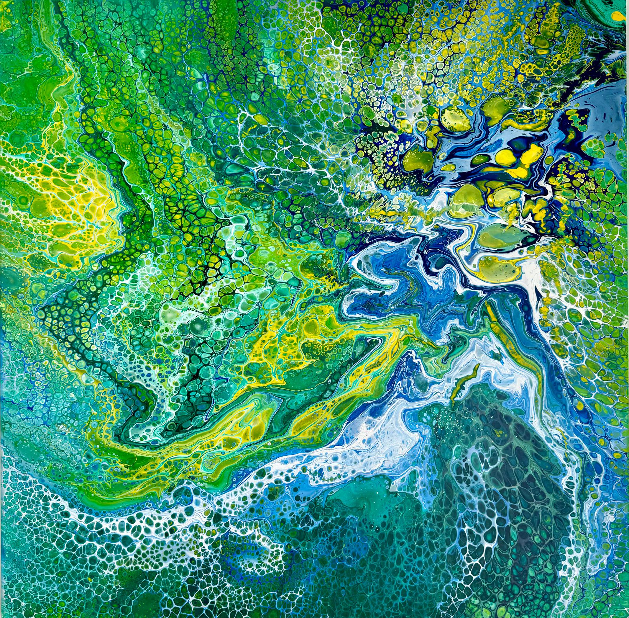 Tableau Abstrait Rouge Sur Toile - Visario - 195 X 80 Cm - Prêt à Accrocher