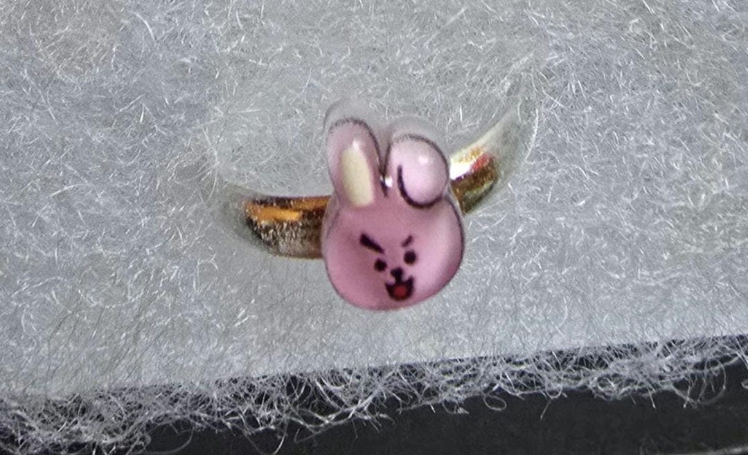 BT21 Rings - Etsy