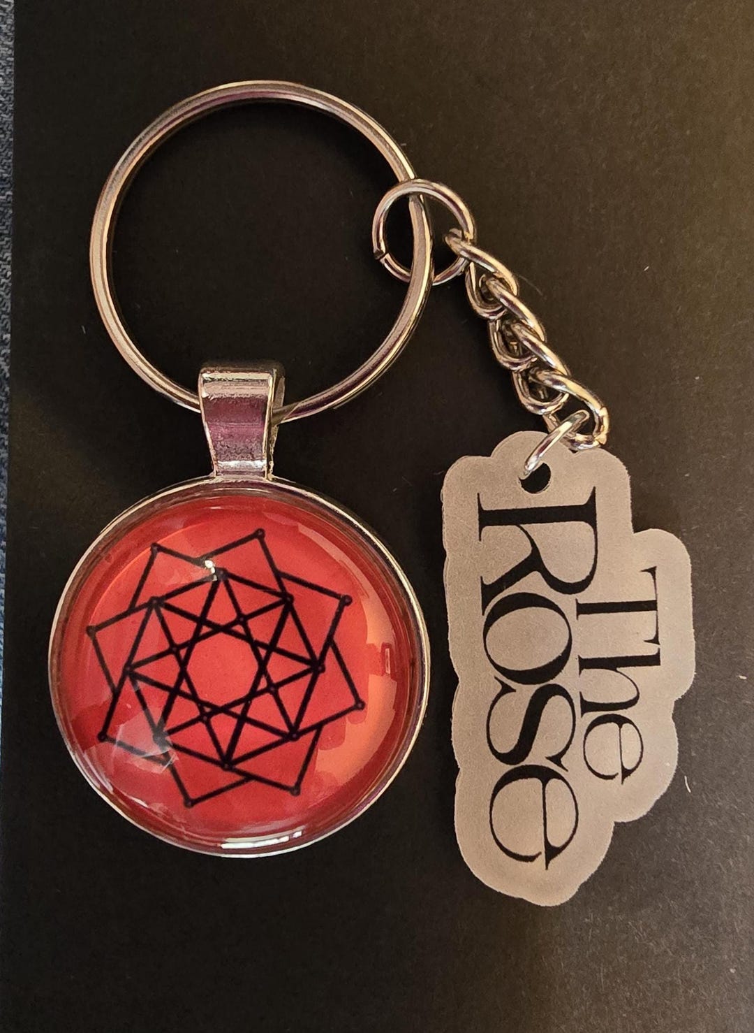 Rohee Keychain The Rose Keychain - Etsy