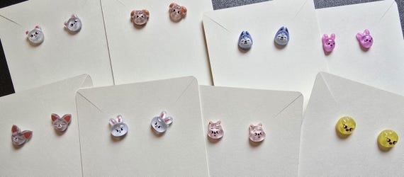 Stray kids Skzoo Earrings