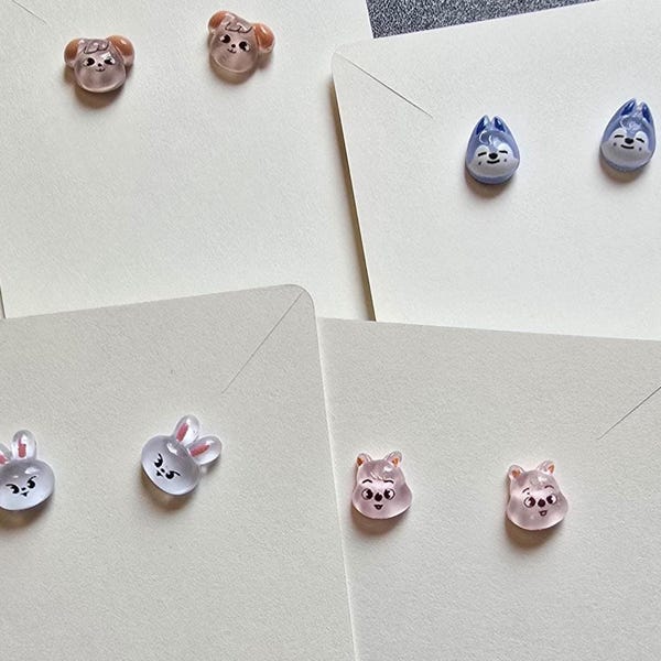 Stray kids Skzoo Earrings