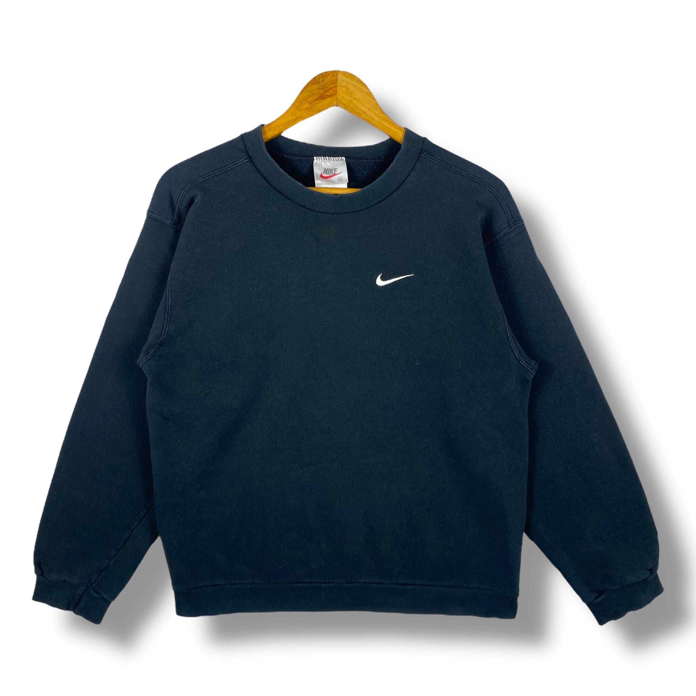 Nike Vintage Crewneck Sweatshirt - Etsy Singapore