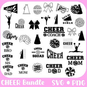 Cheerleader svg, Cheerleading svg, Cheer png, Cheer svg, Cheerleader png, Cheerleading png, Cheerleader bundle svg, Cheerleader bundle png