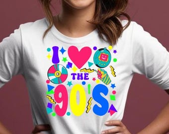 90s svg, 90s png, 90s Vibe svg, 90s Vibe png, Retro SVG, Retro png, Retro 90s svg, Retro 90s png, I love the 90s svg, I love the 90s png