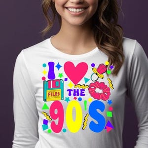 90s svg, 90s png, 90s Vibe svg, 90s Vibe png, Retro SVG, Retro png, Retro 90s svg, Retro 90s png, I love the 90s svg, I love the 90s png