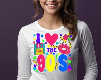 90s svg, 90s png, 90s Vibe svg, 90s Vibe png, Retro SVG, Retro png, Retro 90s svg, Retro 90s png, I love the 90s svg, I love the 90s png