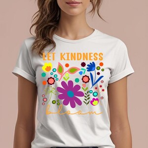 Amabilidad SVG, Sé amable SVG, Amabilidad PNG, Sé amable PNG, Flor SVG, Flor PNG, Salud mental, Salud mental SVG, Salud mental png