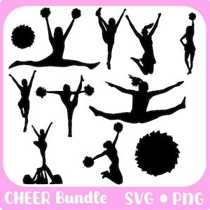 Cheerleader svg, Cheerleading svg, Cheer png, Cheer svg, Cheerleader png, Cheerleading png, Cheerleader bundle svg, Cheerleader bundle png