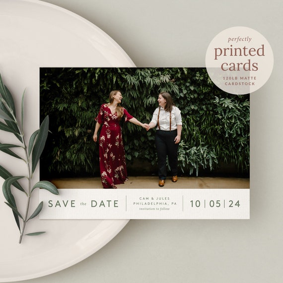 Shop The Knot wedding invitations and save the dates for your 2024 wedding  - Reviewed
