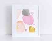 Art Prints, Home Decor, Office Decor, Abstract Art, Modern Art, Watercolor Wall Art, Nursery Art