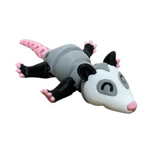Articulated Opossum w/baby