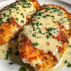 Pollo con costra de parmesano al estilo Longhorn Steakhouse / Descarga de receta digital
