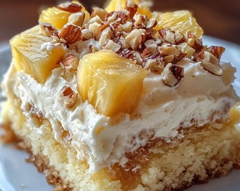 Recette de gâteau à l'ananas facile à télécharger