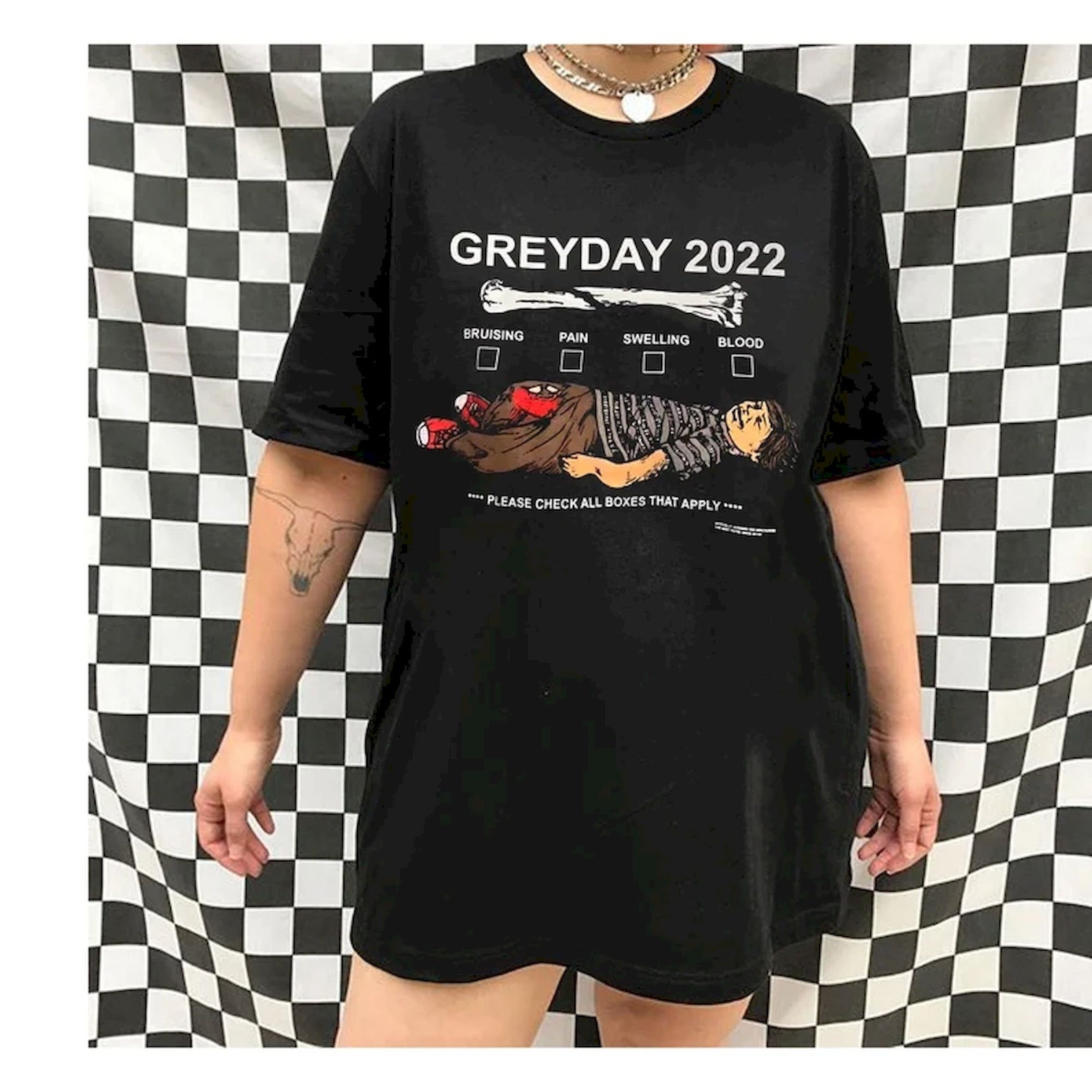 Grey Day 2022 Tour Merch Suicide.boys Grey Day 2022 Tour Etsy