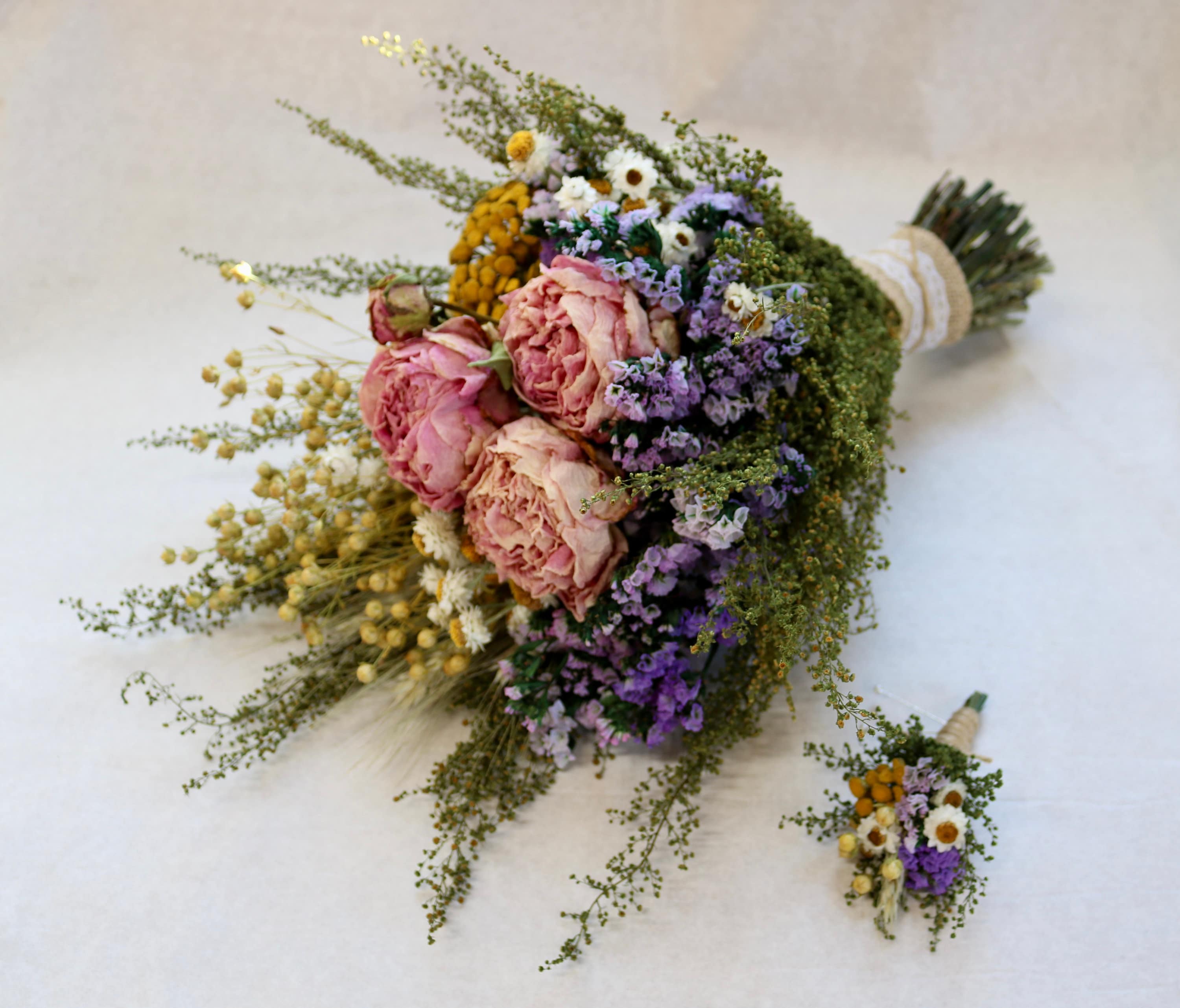 Dried Flowers - Société de Pastel de l'Est du Canada