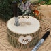 Wood Pen Holder, Guest Book, Wedding Table, Wedding Pen Holder, Rustic Country Wedding 