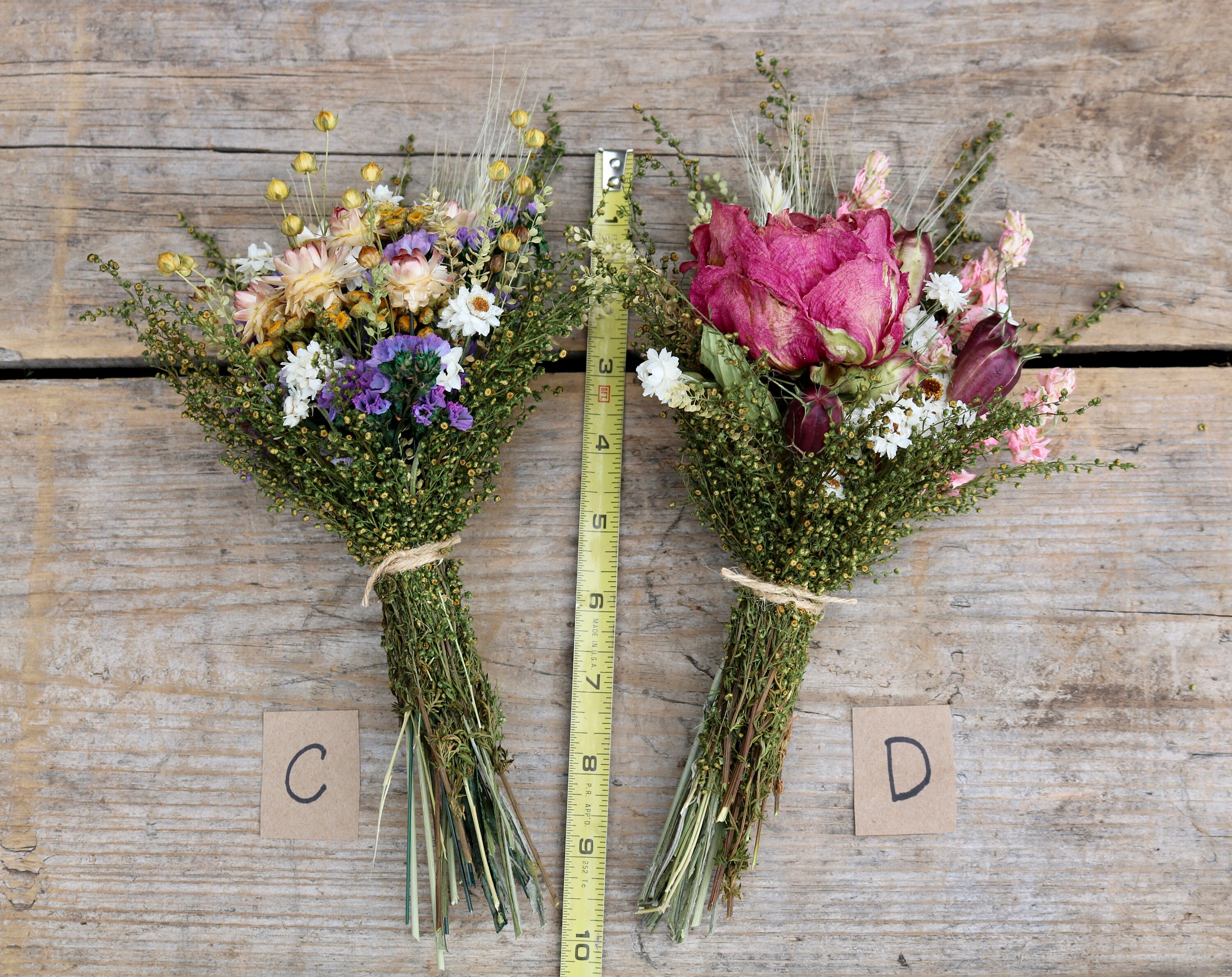 Dried Florals: Mini Dried Bouquet – WildFlora