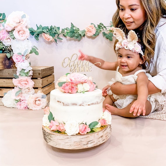 Healthy Smash Cake (For Baby's First Birthday) - Eating Bird Food