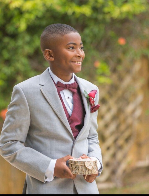 Ring bearer ring box discount