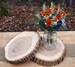 Thick Wood Slices, Cake Stand, Wedding Centerpieces, Natural Wood Slices, Wood Slabs, 3 to 16 Inch Wood Rounds 