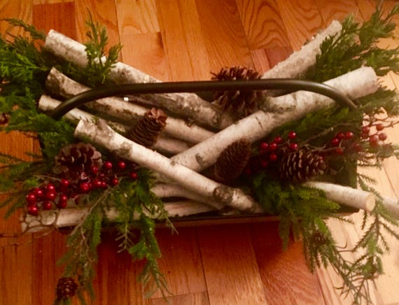 Birch Log Bundle 11 White Birch Branches Birch Logs Diy Etsy