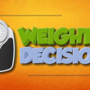 Weighty Decisions PowerPoint Game (Digital Download)