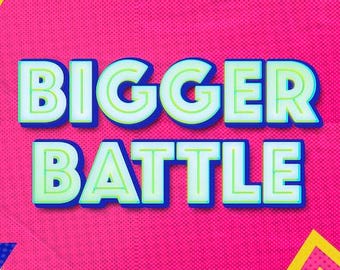 Bigger Battle Game: divertente gioco per feste e classi