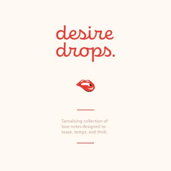 Desire Drops - Sexy Conversation Cards